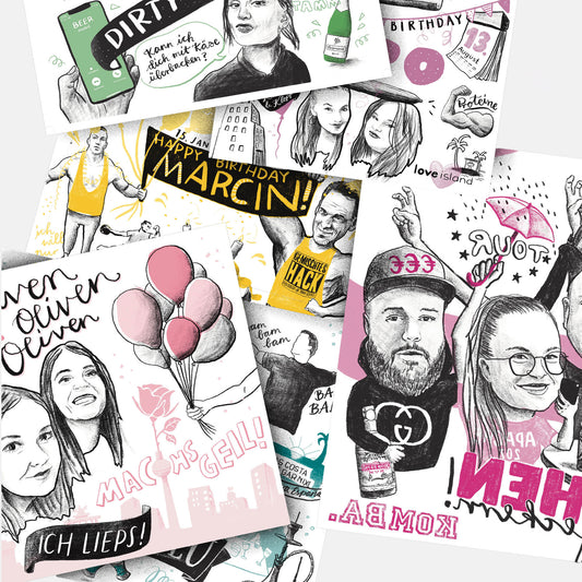 SPEZIAL: GEMALTES GESCHENK