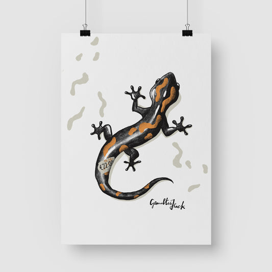 BESTES HACK PRINT SALAMANDER