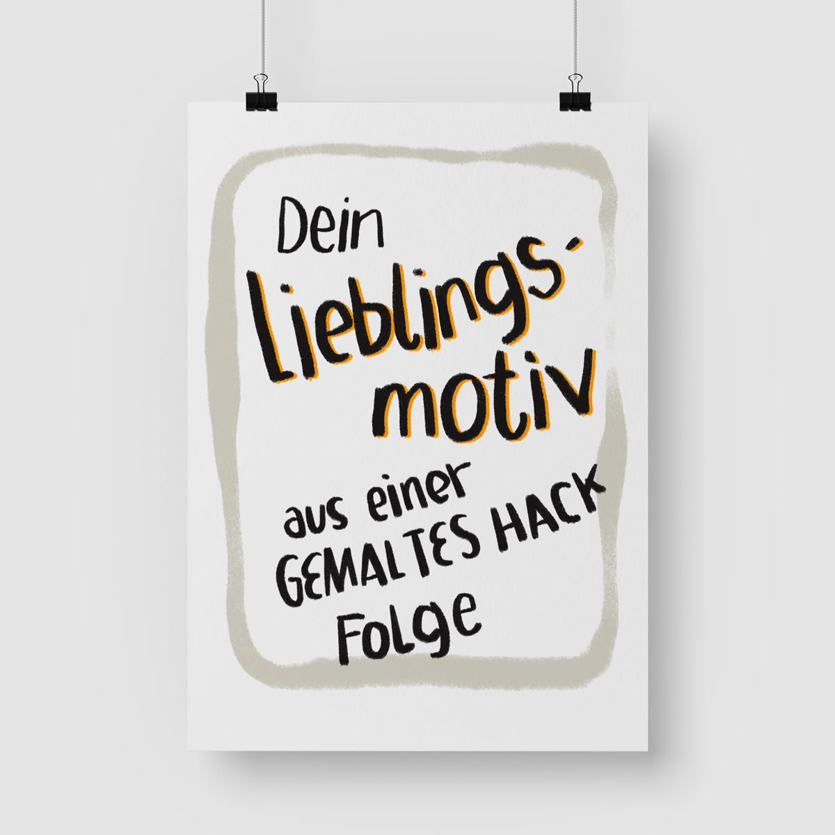 BESTES HACK PRINT FELIX MEDITIERT