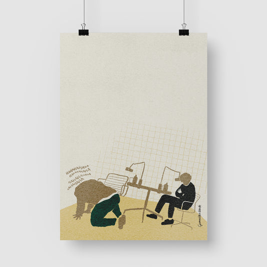 BESTES HACK PRINT LACHANFALL