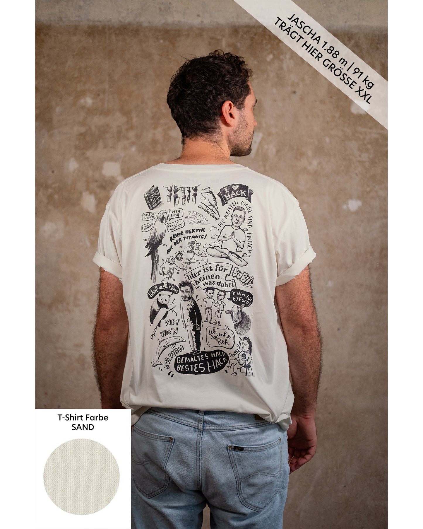 BESTES HACK T-SHIRT UNISEX