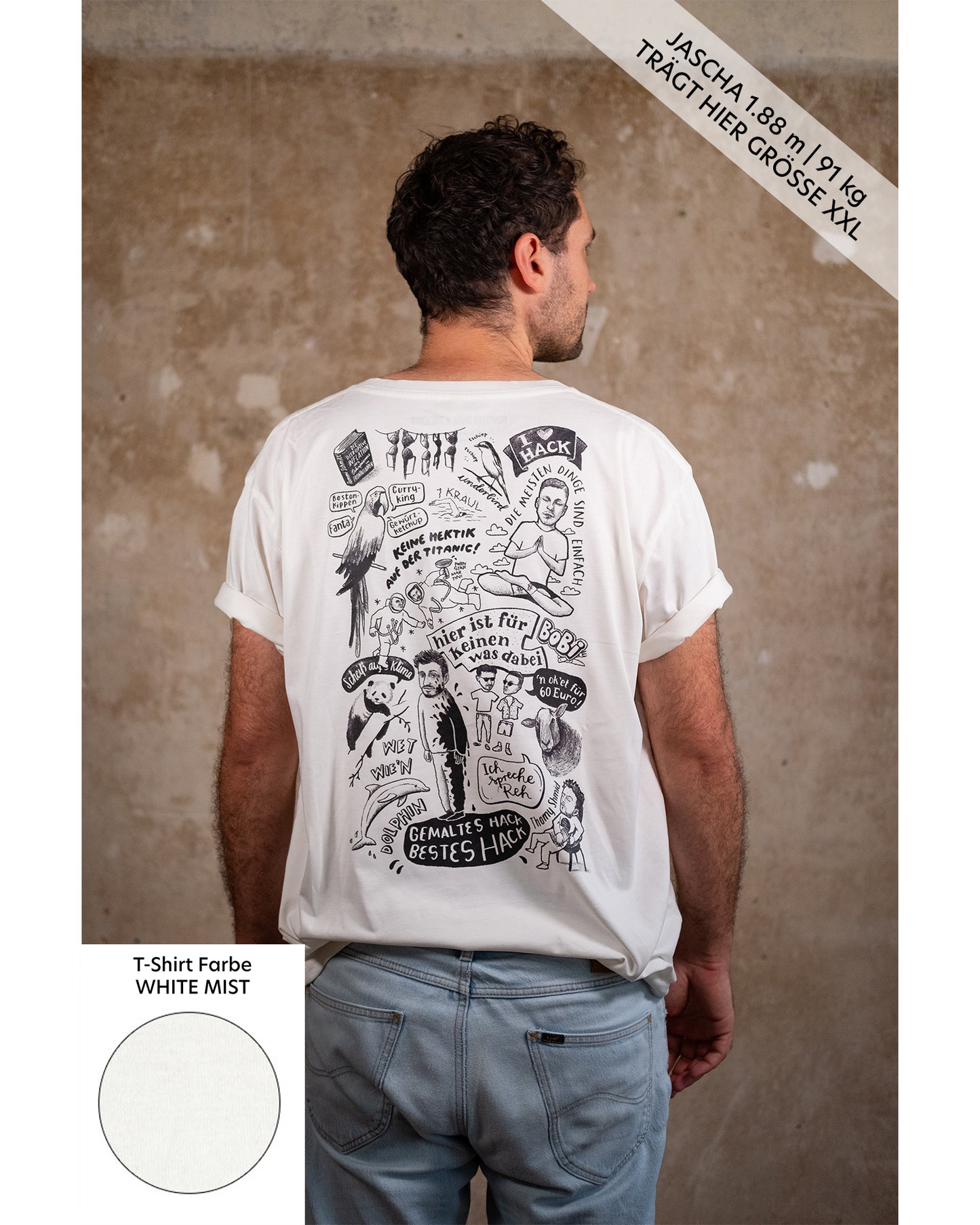 BESTES HACK T-SHIRT UNISEX