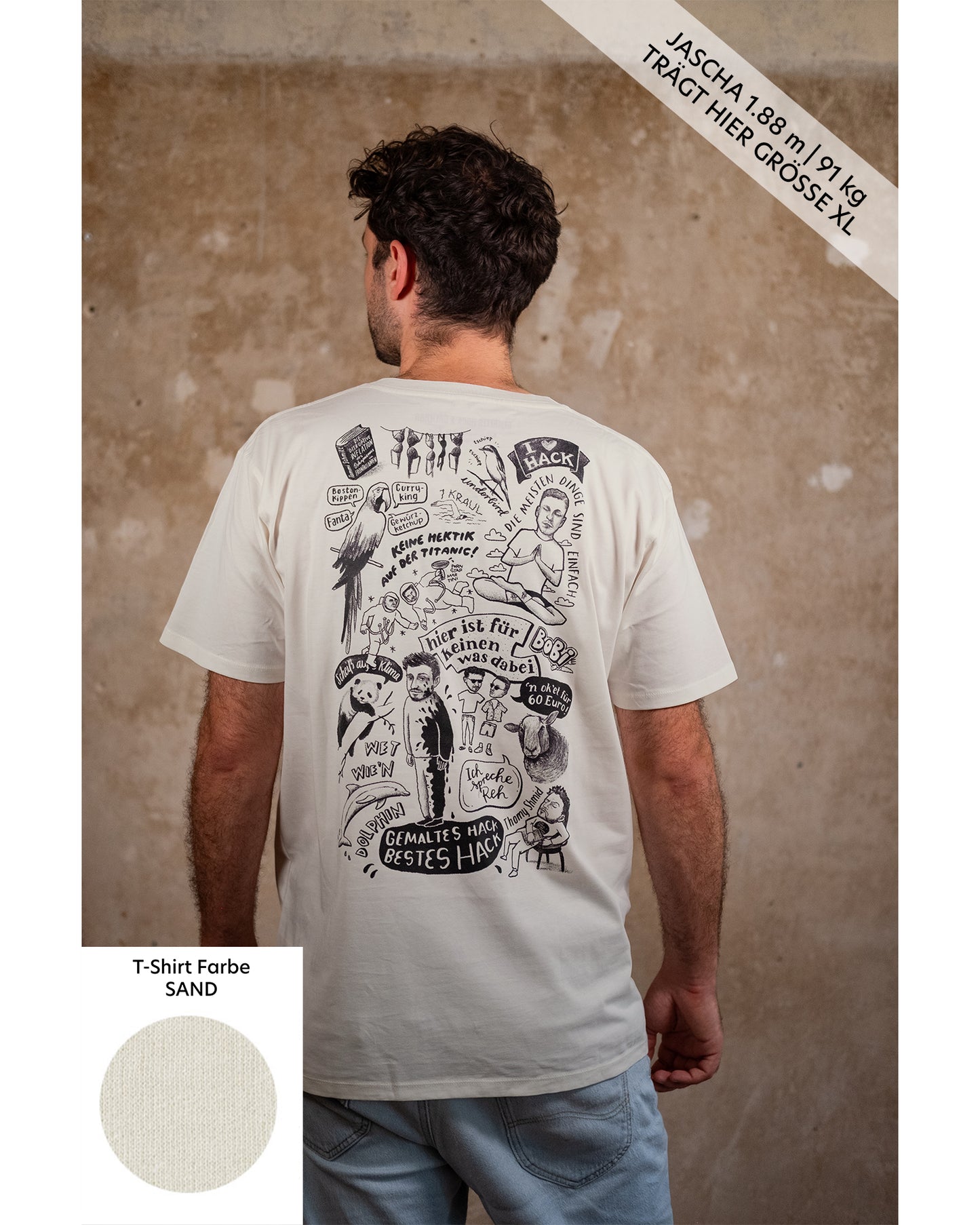 BESTES HACK T-SHIRT UNISEX