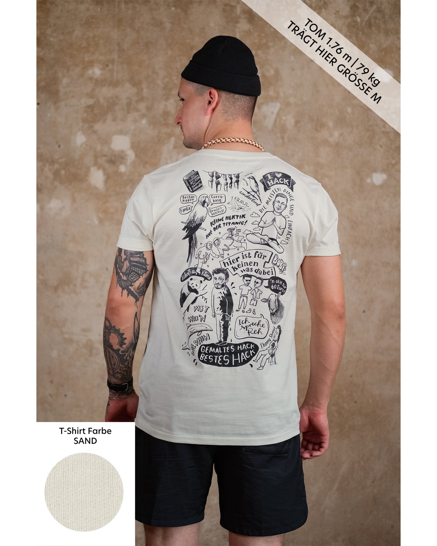 BESTES HACK T-SHIRT UNISEX