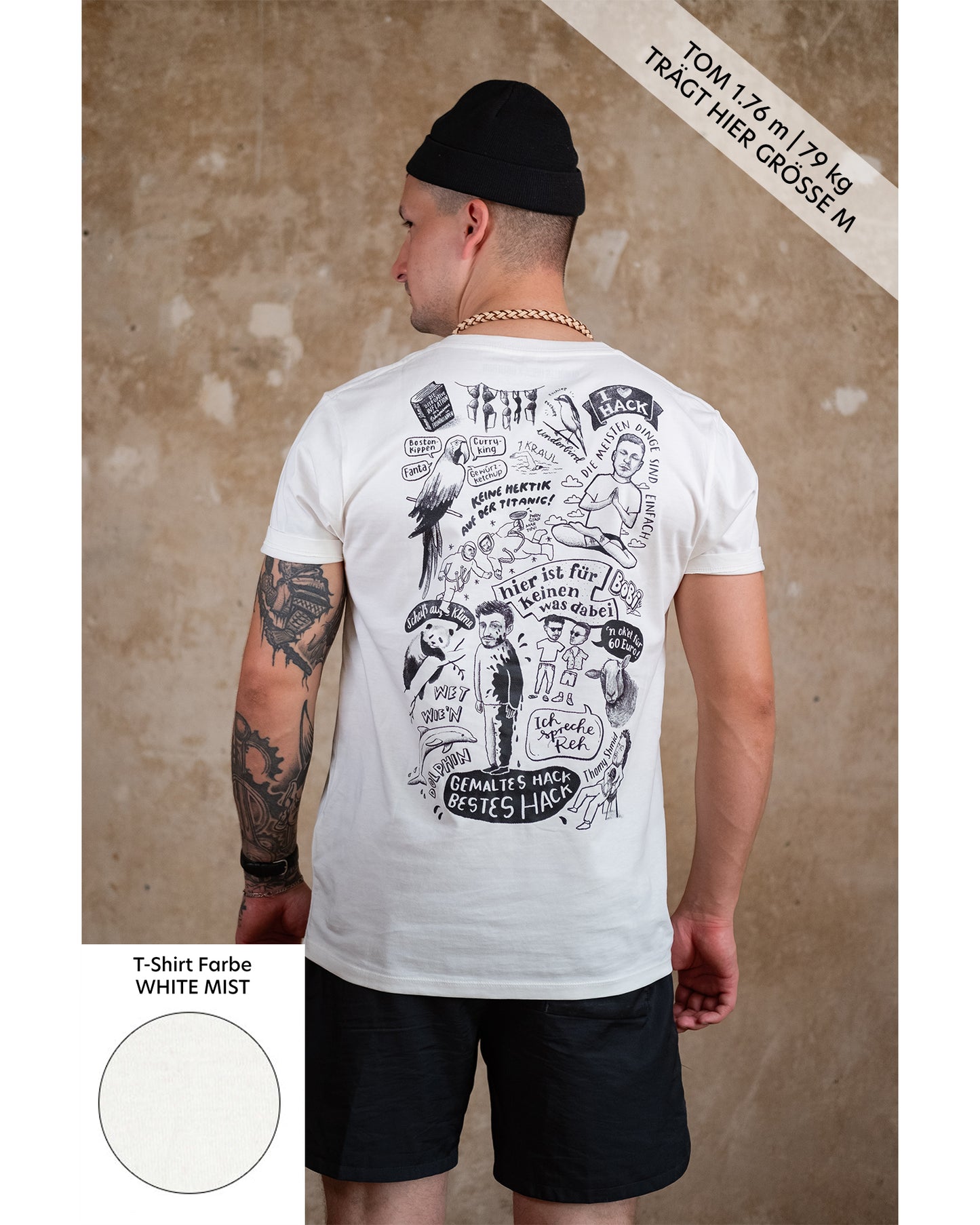 BESTES HACK T-SHIRT UNISEX