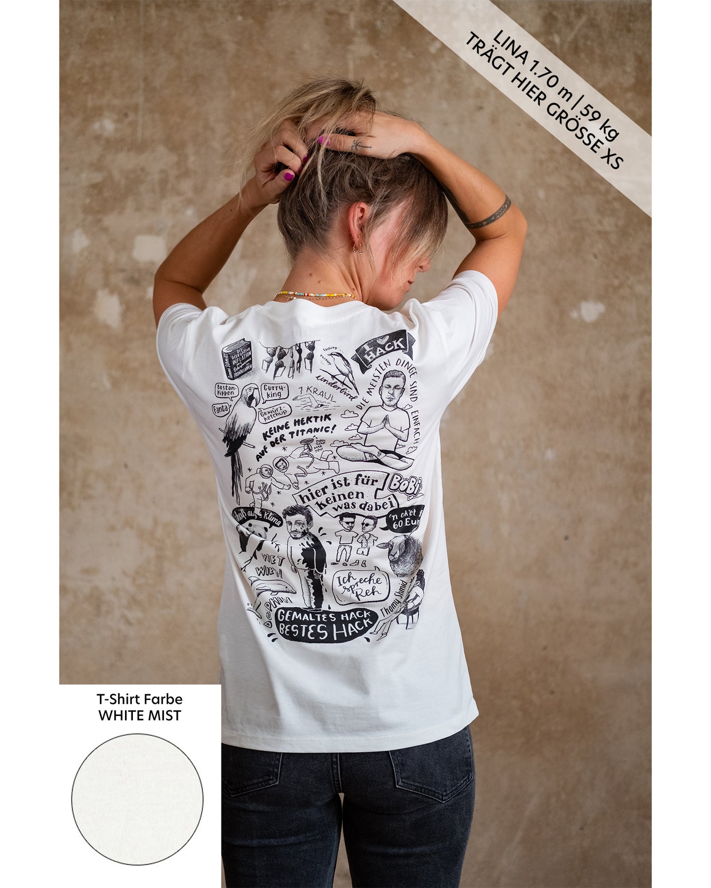 BESTES HACK T-SHIRT UNISEX