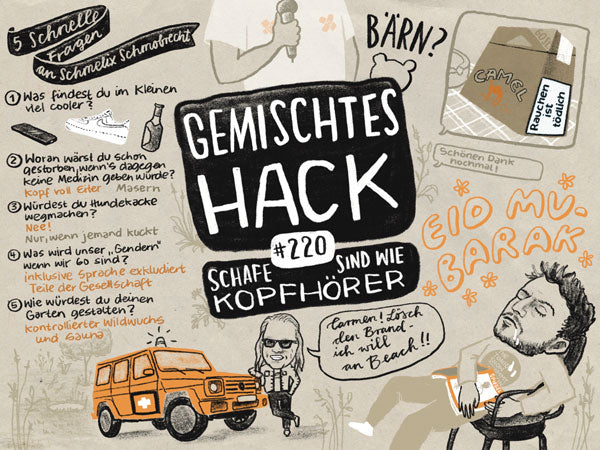 GEMALTES HACK PRINT FOLGEN 151 - 244