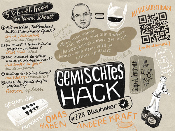 GEMALTES HACK PRINT FOLGEN 151 - 244