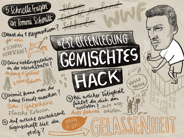 GEMALTES HACK PRINT FOLGEN 151 - 244