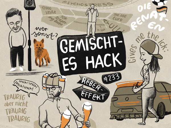 GEMALTES HACK PRINT FOLGEN 151 - 244