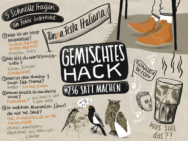 GEMALTES HACK PRINT FOLGEN 151 - 244