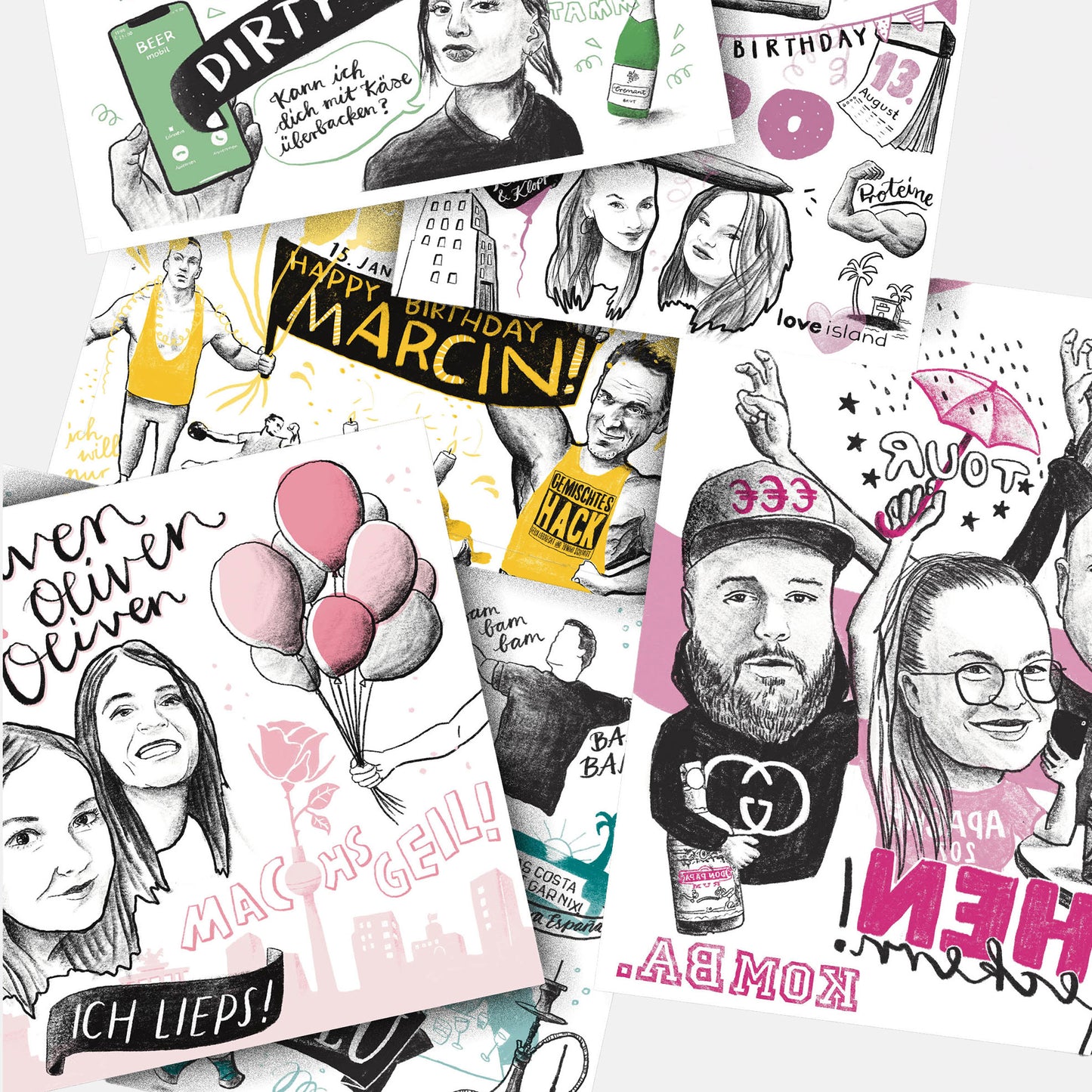 SPEZIAL: GEMALTES GESCHENK