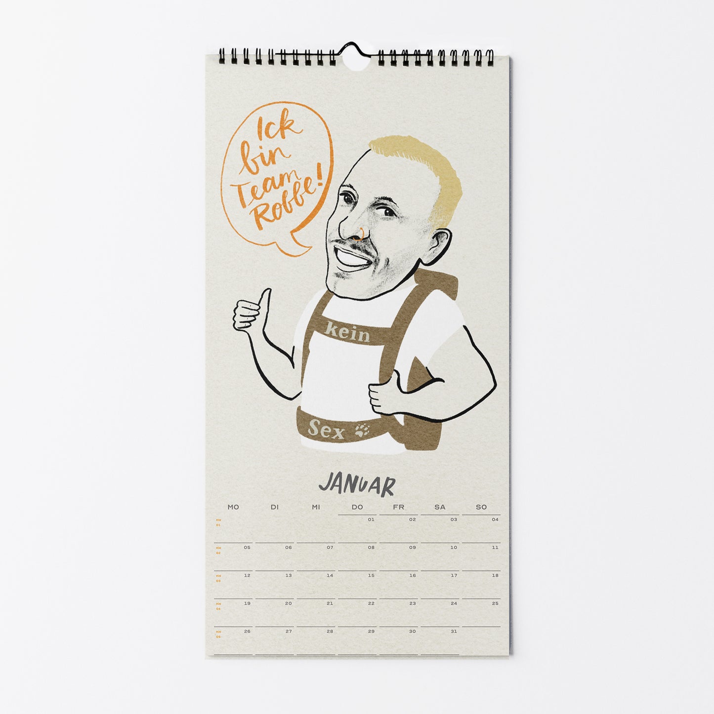 DER GROSSE GEMALTES HACK KALENDER 2026