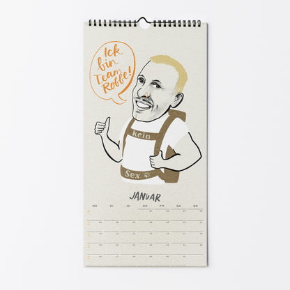 DER GROSSE GEMALTES HACK KALENDER 2026