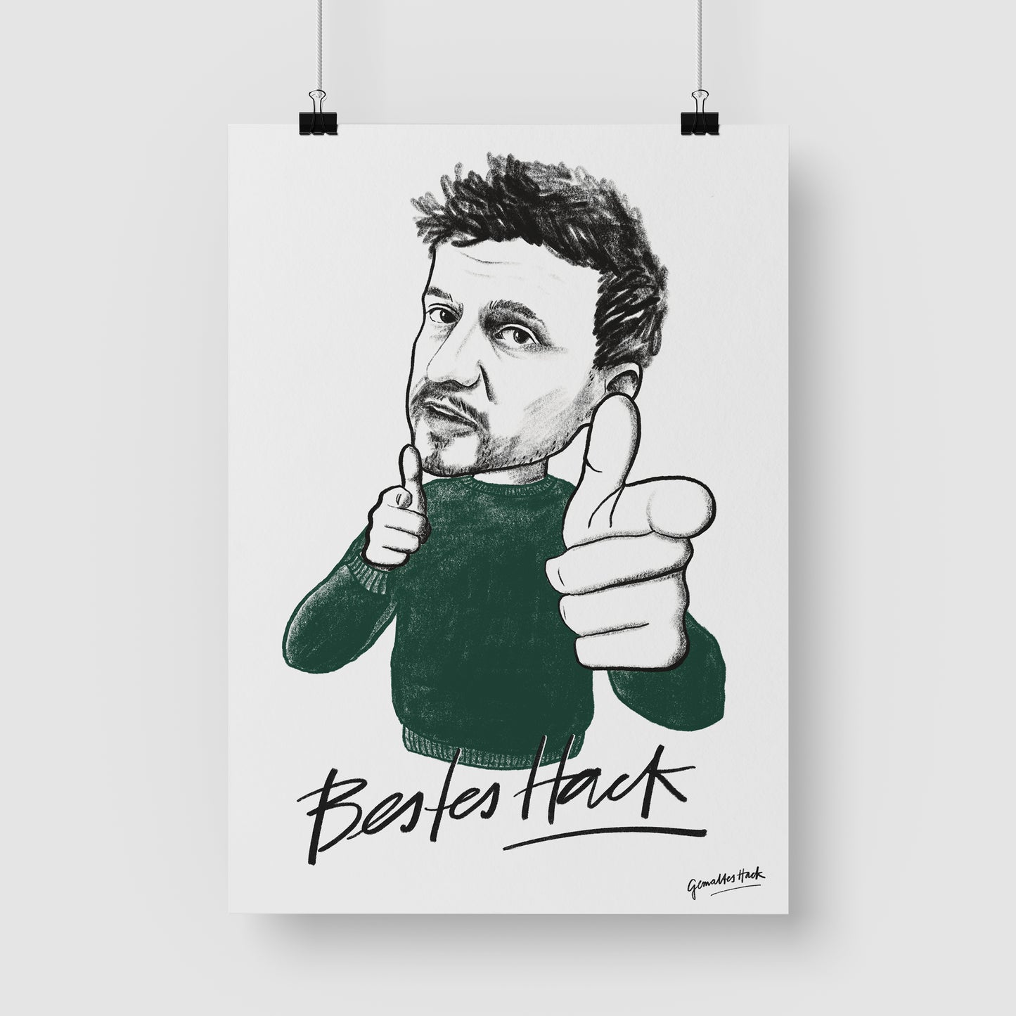 BESTES HACK PRINT TOMMI FINGERPISTOLEN