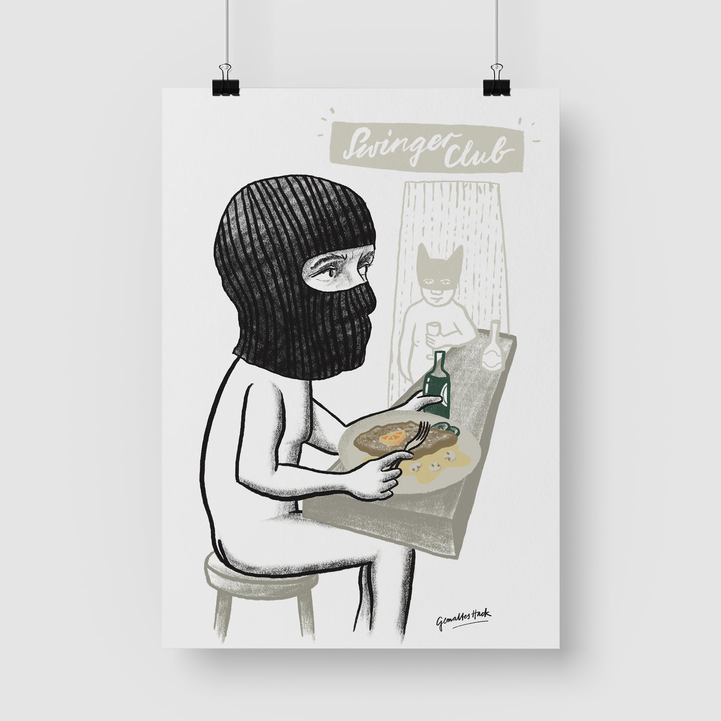 BESTES HACK PRINT TOMMI SCHNITZEL FUNGHI