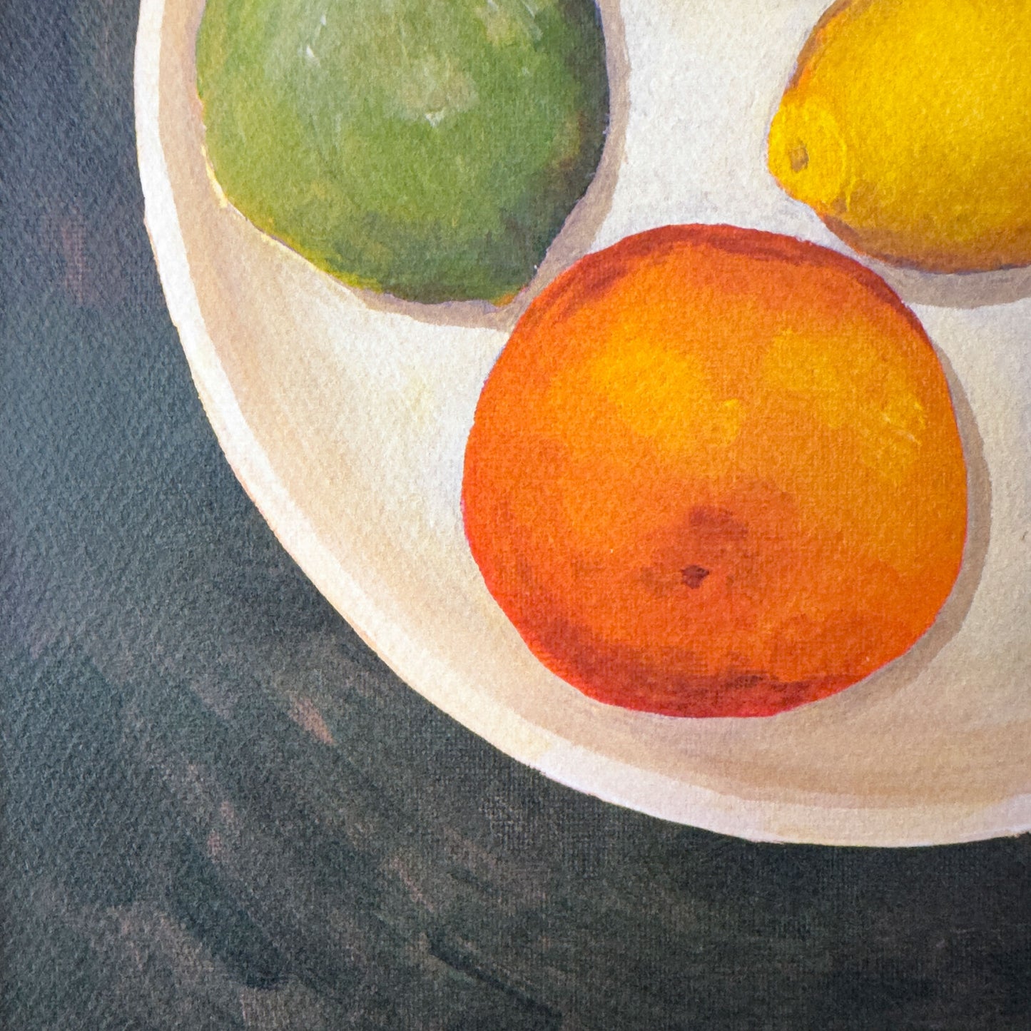 OBST Fine Art Print 30 x 40 cm limitierte Edition