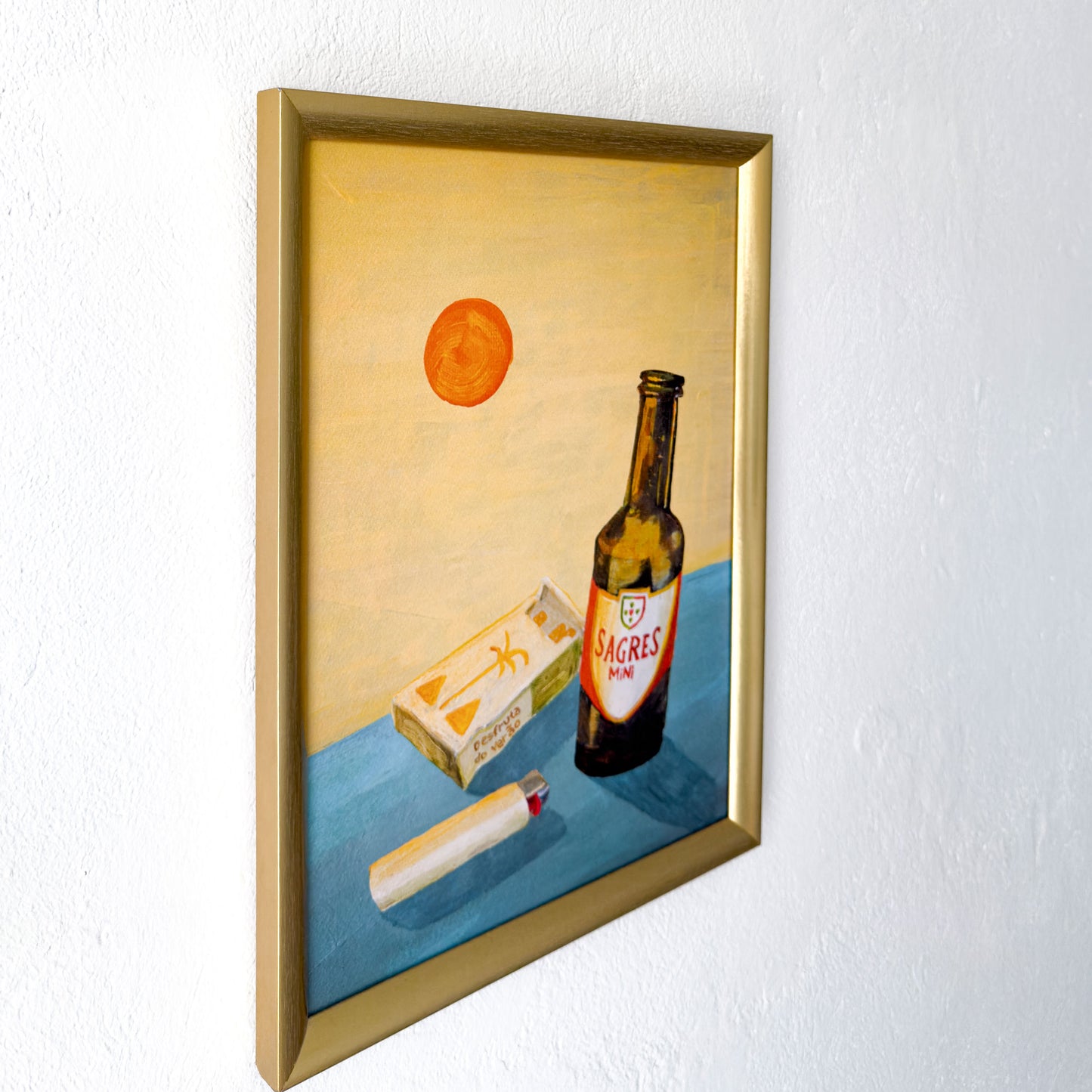 SONNE Fine Art Print 30 x 40 cm limitierte Edition