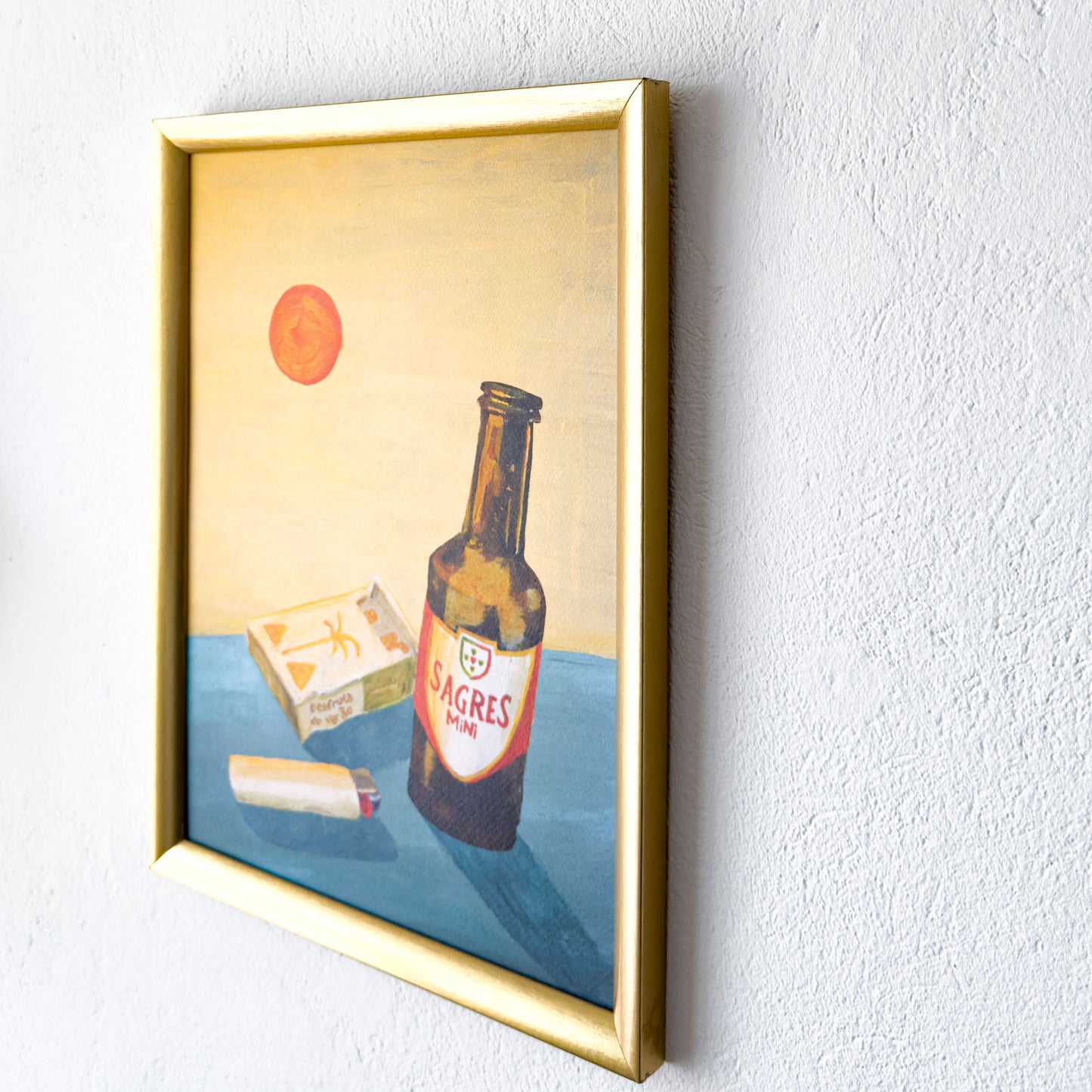 SONNE Fine Art Print 30 x 40 cm limitierte Edition