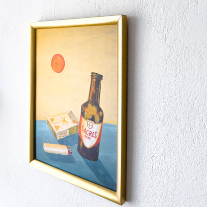 SONNE Fine Art Print 30 x 40 cm limitierte Edition