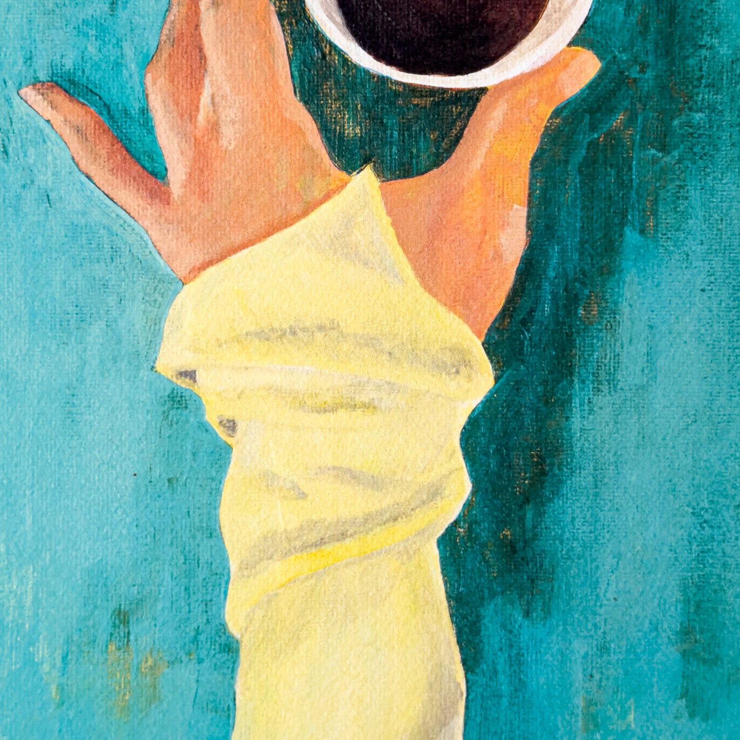 KAFFEE Fine Art Print 30 x 40 cm limitierte Edition