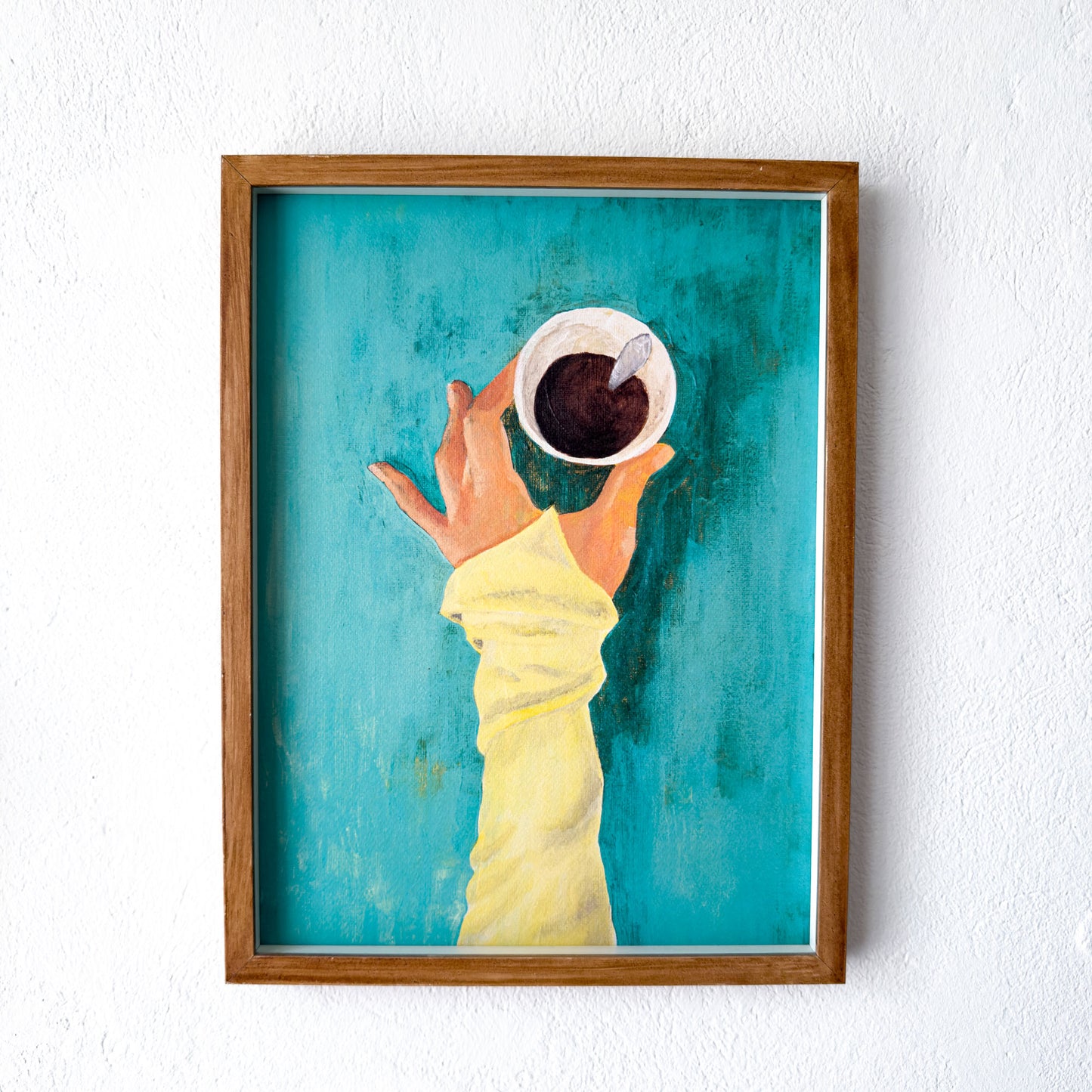 KAFFEE Fine Art Print 30 x 40 cm limitierte Edition