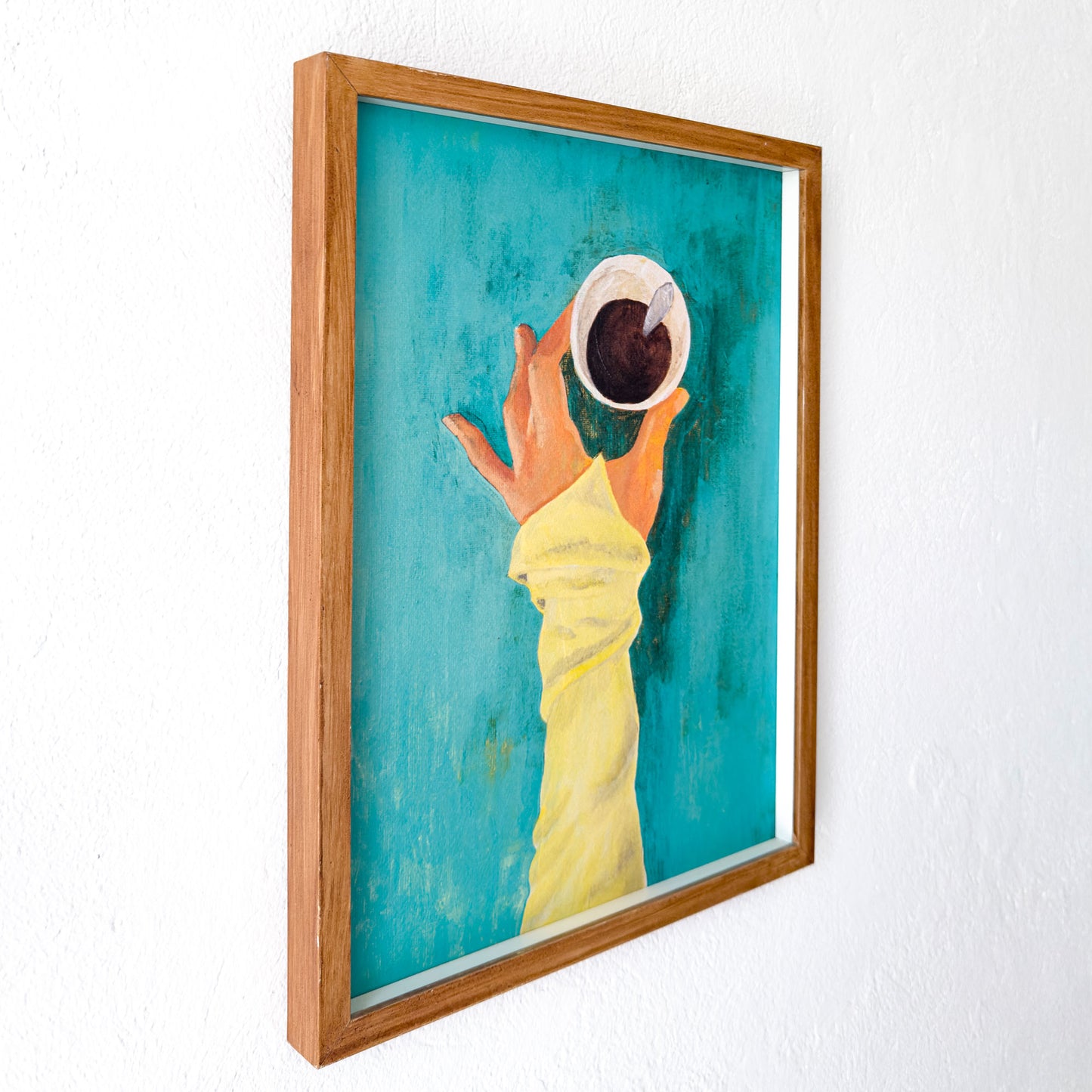 KAFFEE Fine Art Print 30 x 40 cm limitierte Edition