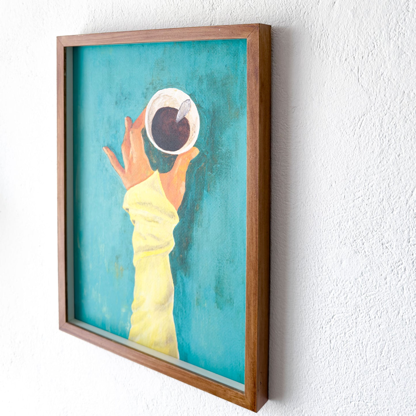 KAFFEE Fine Art Print 30 x 40 cm limitierte Edition