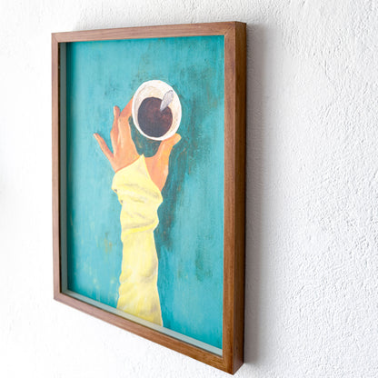 KAFFEE Fine Art Print 30 x 40 cm limitierte Edition