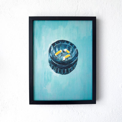 ASCHER Fine Art Print 30 x 40 cm limitierte Edition