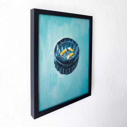 ASCHER Fine Art Print 30 x 40 cm limitierte Edition