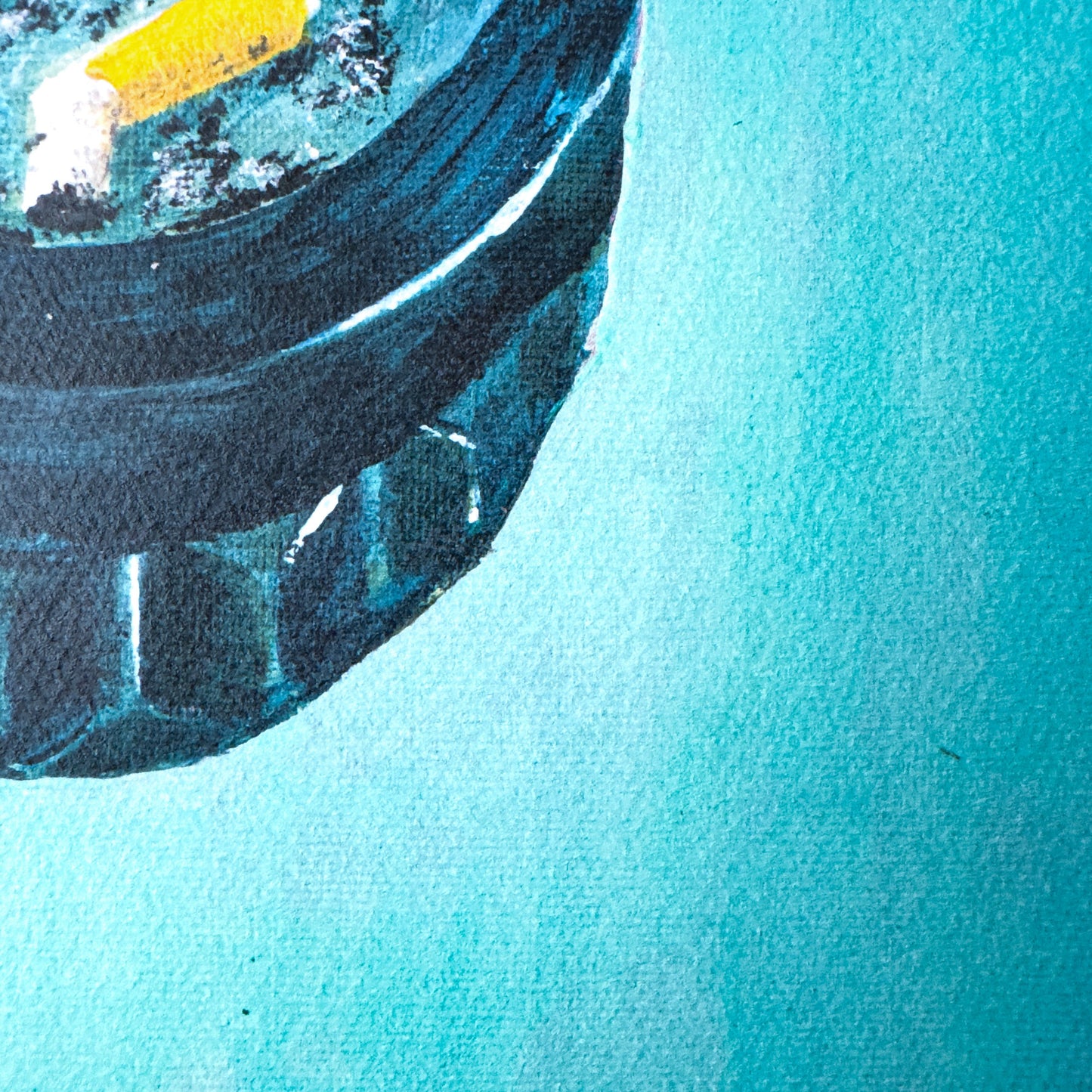 ASCHER Fine Art Print 30 x 40 cm limitierte Edition