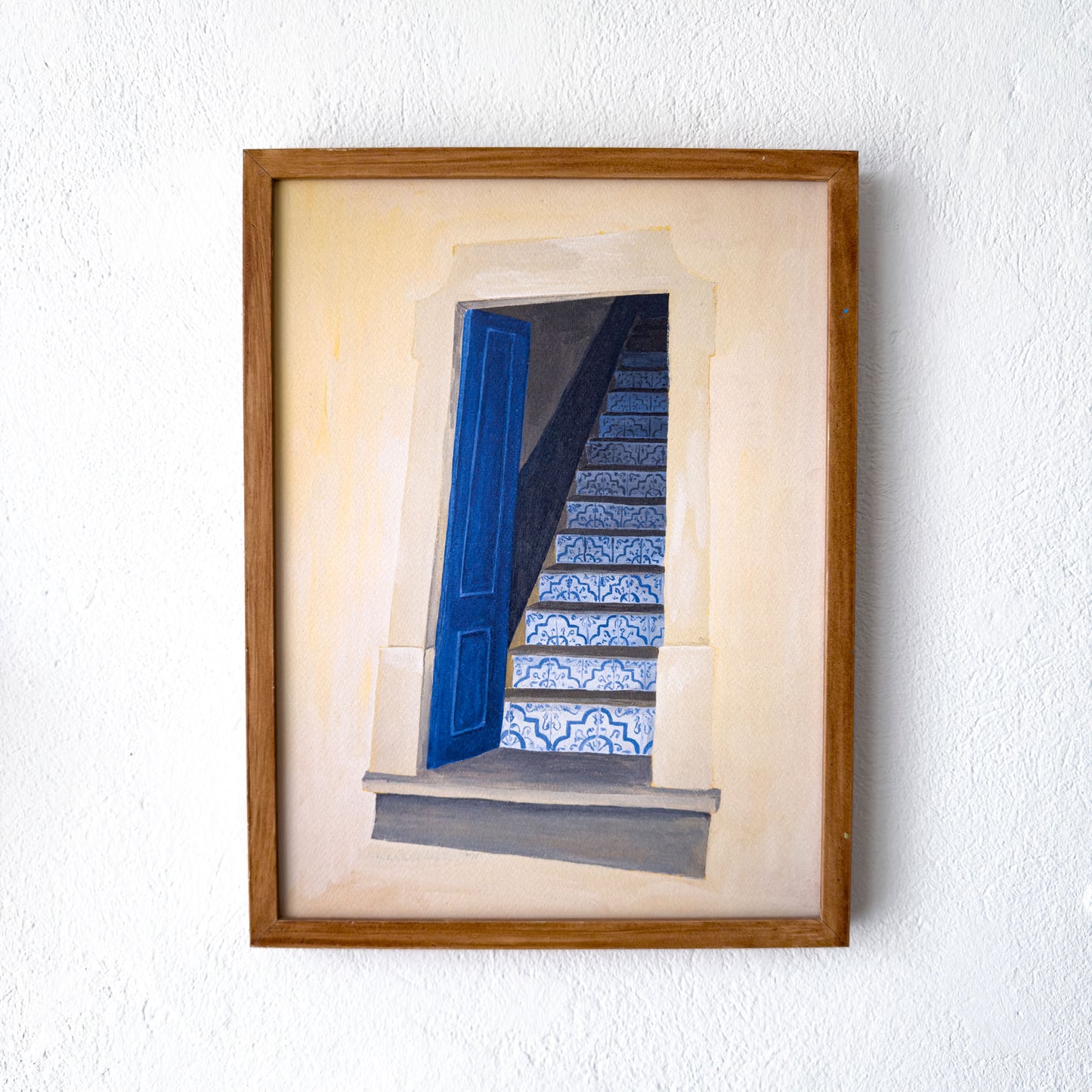 TREPPE Fine Art Print 30 x 40 cm limitierte Edition