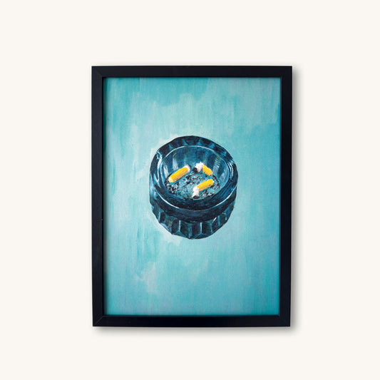 ASCHER FINE ART PRINT 30x40cm limitierte Edition