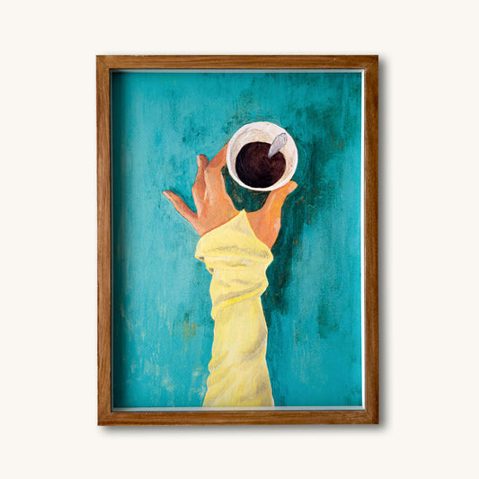 KAFFEE FINE ART PRINT 30x40cm limitierte Edition