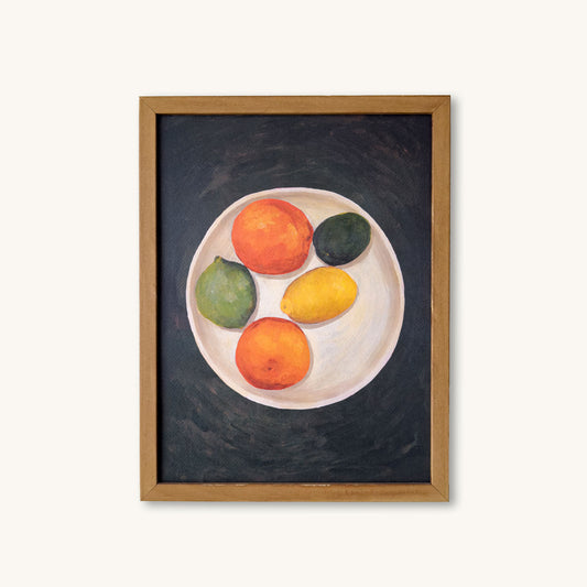 OBST FINE ART PRINT 30x40cm limitierte Edition