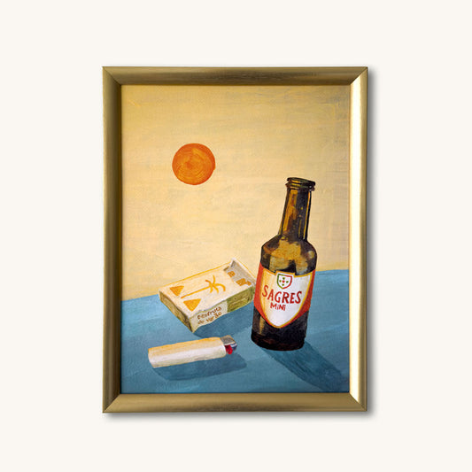 SONNE FINE ART PRINT 30x40cm limitierte Edition