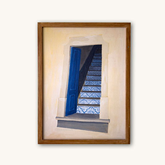 TREPPE FINE ART PRINT 30x40cm limitierte Edition