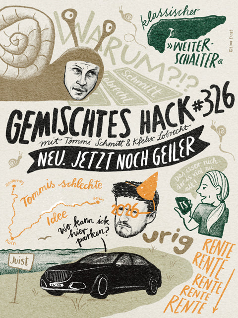 GEMALTES HACK PRINT - STAFFEL 9