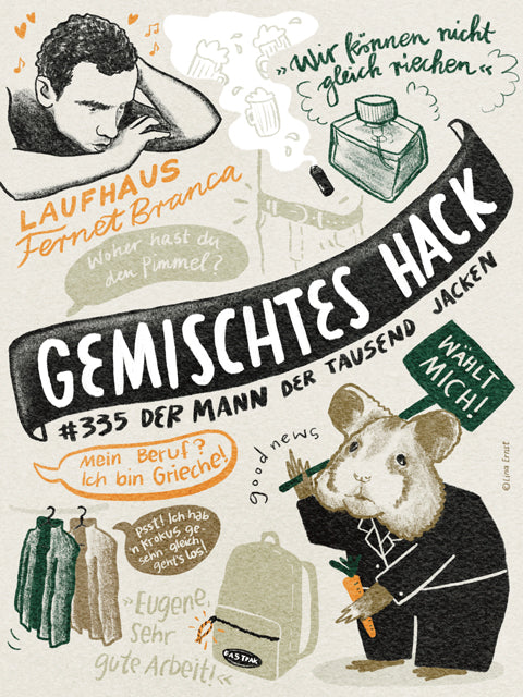 GEMALTES HACK PRINT - STAFFEL 9