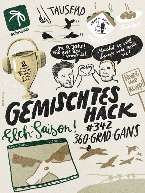 GEMALTES HACK PRINT - STAFFEL 9
