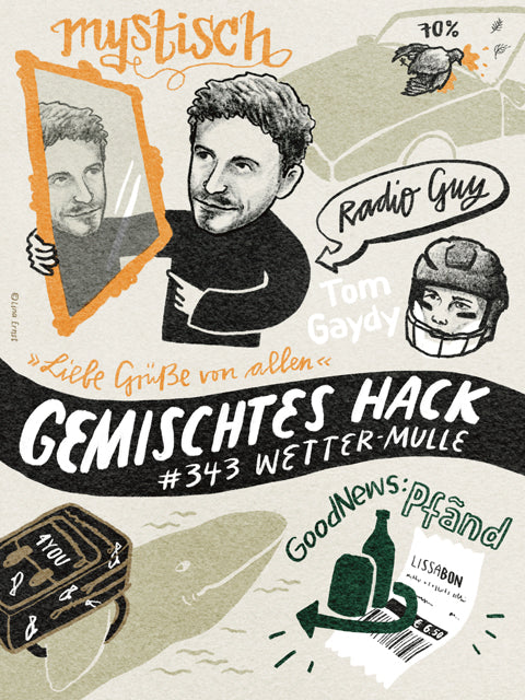 GEMALTES HACK PRINT - STAFFEL 9