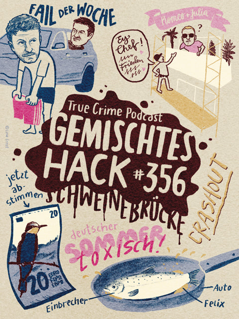 GEMALTES HACK PRINT - STAFFEL 9