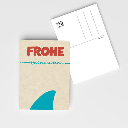 FROHE HAINACHTEN - POSTKARTE