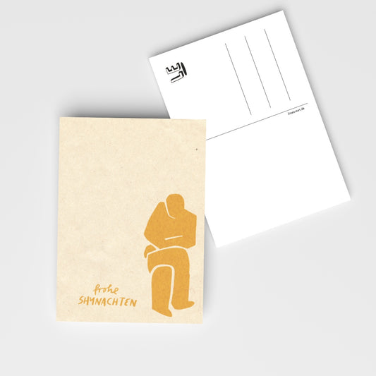 FROHE SHYNACHTEN - POSTKARTE
